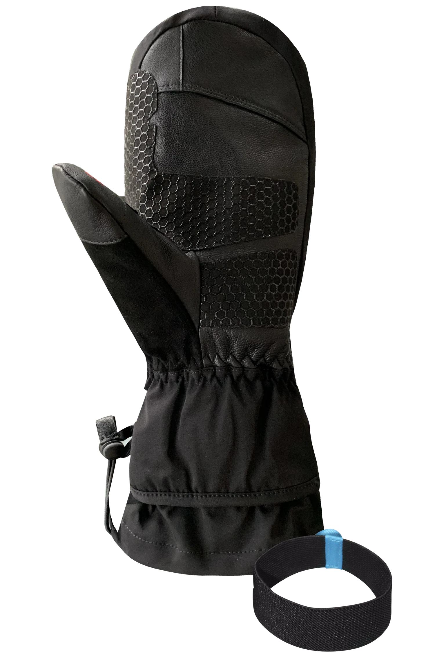 Panorama Softshell Fingermitts - Women 4 Panorama Softshell Fingermitts - Women - Image 2