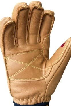 Eco Racer Gloves - Men 9 Eco Racer Gloves - Men -Auclair Sales Store 2J190 Black tan 4