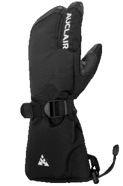 Back Country 3-Fingermitts - Adult -Auclair Sales Store 2J707 Black black 3