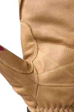 Eco Racer Fingermitts - Men -Auclair Sales Store 2J990 Black tan 5 8efed0ff cc45 4753 bb5e fc3bad019afe