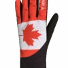Maple Leaf Race Gloves - Men -Auclair Sales Store 2L501 8510 b