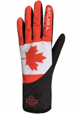Maple Leaf Race Gloves - Men