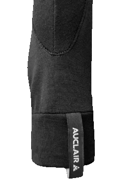 Merino Wool Liner Gloves - Adult -Auclair Sales Store 2S011 Black 4
