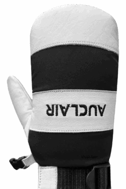 Mountain Ops 2 Fingermitts - Women -Auclair Sales Store 3J809 White black 5