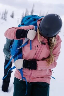 A-Peak 2-in-1 Mitts - Women -Auclair Sales Store A Peak 2 in 1 pink