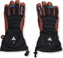 Alpha Beta All Mountain Glove - Men's|-|Gants Alpha Beta - Homme -Auclair Sales Store AUC 2J127 7EBlack 20 20Cognac