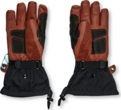 Alpha Beta All Mountain Glove - Men's|-|Gants Alpha Beta - Homme -Auclair Sales Store AUC 2J127 7E 7EStudio 20Back 20Black 20 20Cognac