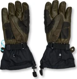 Alpha Beta All Mountain Glove - Men's|-|Gants Alpha Beta - Homme -Auclair Sales Store AUC 2J127 7E 7EStudio 20Back 20Black 20 20Olive