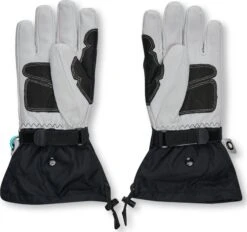 Alpha Beta All Mountain Glove - Men's|-|Gants Alpha Beta - Homme -Auclair Sales Store AUC 2J127 7E 7EStudio 20Back 20Black 20 20White