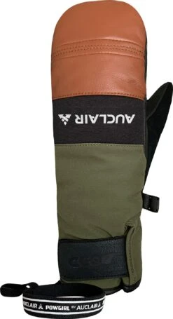 Snow Angel Mitts - Women's|-|Mitaines Snow Angel - Femme 13 Snow Angel Mitts - Women's|-|Mitaines Snow Angel - Femme -Auclair Sales Store AUC 3G804 7EBlack 20 20Cognac 20 20Khaki