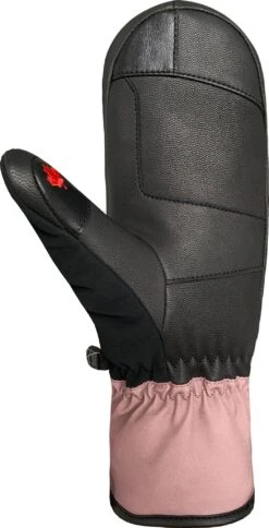 Snow Angel Mitts - Women's|-|Mitaines Snow Angel - Femme 17 Snow Angel Mitts - Women's|-|Mitaines Snow Angel - Femme -Auclair Sales Store AUC 3G804 7E 7EBack 20Black 20 20White 20 20Pink