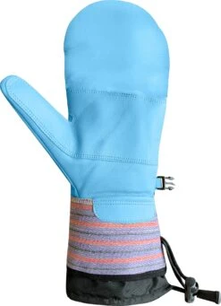 Mountain Ops Mitts - Women's|-|Mitaines Mountain Ops - Femme -Auclair Sales Store AUC 3J809 7E 7EDetail1 20Blue 20 20Black