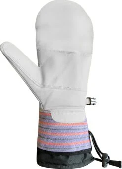 Mountain Ops Mitts - Women's|-|Mitaines Mountain Ops - Femme -Auclair Sales Store AUC 3J809 7E 7EDetail1 20White 20 20Black