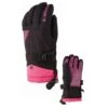 Kid's Rebel Gloves|-|Gants Rebel Enfant 2 Kid's Rebel Gloves|-|Gants Rebel Enfant -Auclair Sales Store AUC 4G034 7EBlack 20 20Fuchsia