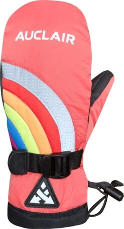 Rosy Leather Mitts - Girls|-|Mitaines En Cuir Rosy - Fille