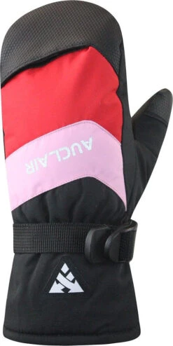 Frost Mitts - Junior|-|Mitaines Frost - Enfant -Auclair Sales Store AUC 4G960 7EBlack 20 20Pink 20 20Red