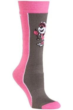 Seger Alpine Snow Bear Socks - Junior -Auclair Sales Store SS136 8269copy