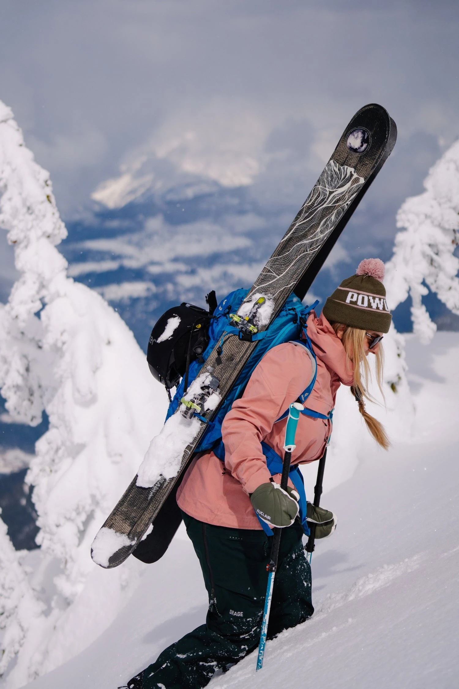 Crosswind Mitts 2.0 - Women 9 Crosswind Mitts 2.0 - Women - Image 7