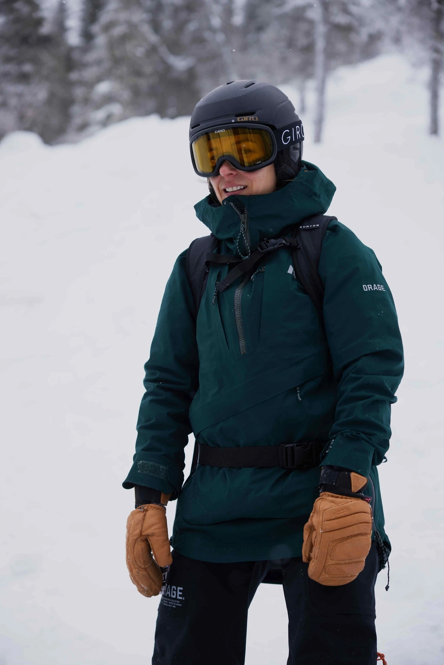 Eco Racer Fingermitts - Women 9 Eco Racer Fingermitts - Women - Image 7